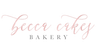 Logo for Becca Cakes