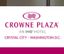 Logo for Crowne Plaza Crystal City