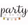 Logo for Party to go go