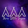 Logo for Three Little Teepees