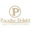 Logo for Paradise Delight Luxury Florals & Events
