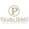 Logo for Paradise Delight Luxury Florals & Events
