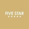 Logo for Five Star Staffing - Event and Catering Staff