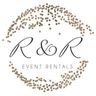 Logo for R&R Event Rentals - Decor & Design