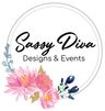 Logo for Sassy Diva Designs & Events