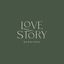 Logo for Love Story Weddings and Events
