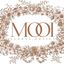 Logo for Mooi Floral Design