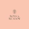 Logo for Moss & Meadow Designs