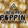 Logo for Always Poppin’