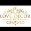 Logo for Love Decor & More
