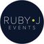 Logo for Ruby J Events