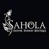 Logo for SAHOLA Flower Fashion Boutique