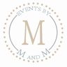 Logo for Events by M and M