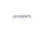 Logo for LD Events Decor