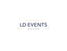 Logo for LD Events Decor