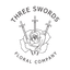 Logo for Three Swords Floral Co.