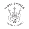 Logo for Three Swords Floral Co.