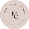 Logo for Flor de Casa Designs