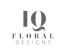 Logo for IQ Floral Designs