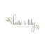 Logo for Kate & Lily Floral Design