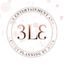 Logo for 3LE Entertainment & Event Planning by Rina