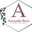 Logo for Amanda Bee's Floral Designs