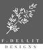 Logo for F. Dellit Designs LLC