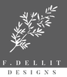 Logo for F. Dellit Designs LLC