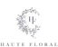 Logo for Haute Flowers & Events