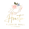 Logo for Houston Flower Wall Co.