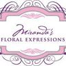 Logo for Miranda's Floral Expressions