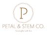 Logo for Petal and Stem