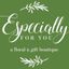 Logo for Especially For You Floral