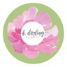 Logo for B. Darling Floral