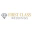 Logo for First Class Weddings