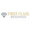 Logo for First Class Weddings