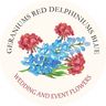 Logo for Geraniums Red Delphiniums Blue