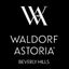 Logo for Waldorf Astoria Beverly Hills