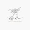 Logo for By Bow Curated Florals and Events