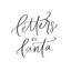 Logo for Letters by Lanta