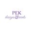 Logo for PEK Designs & Events
