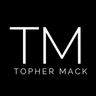 Logo for Topher Mack Floral & Events