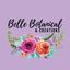 Logo for Belle Botanical Creations