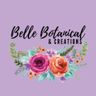 Logo for Belle Botanical Creations