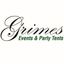 Logo for Grimes Events & Party Tents