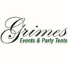Logo for Grimes Events & Party Tents
