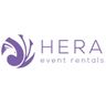 Logo for HERA event rentals