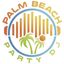 Logo for Palm Beach Party DJ