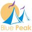Logo for Blue Peak Tents
