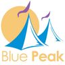 Logo for Blue Peak Tents